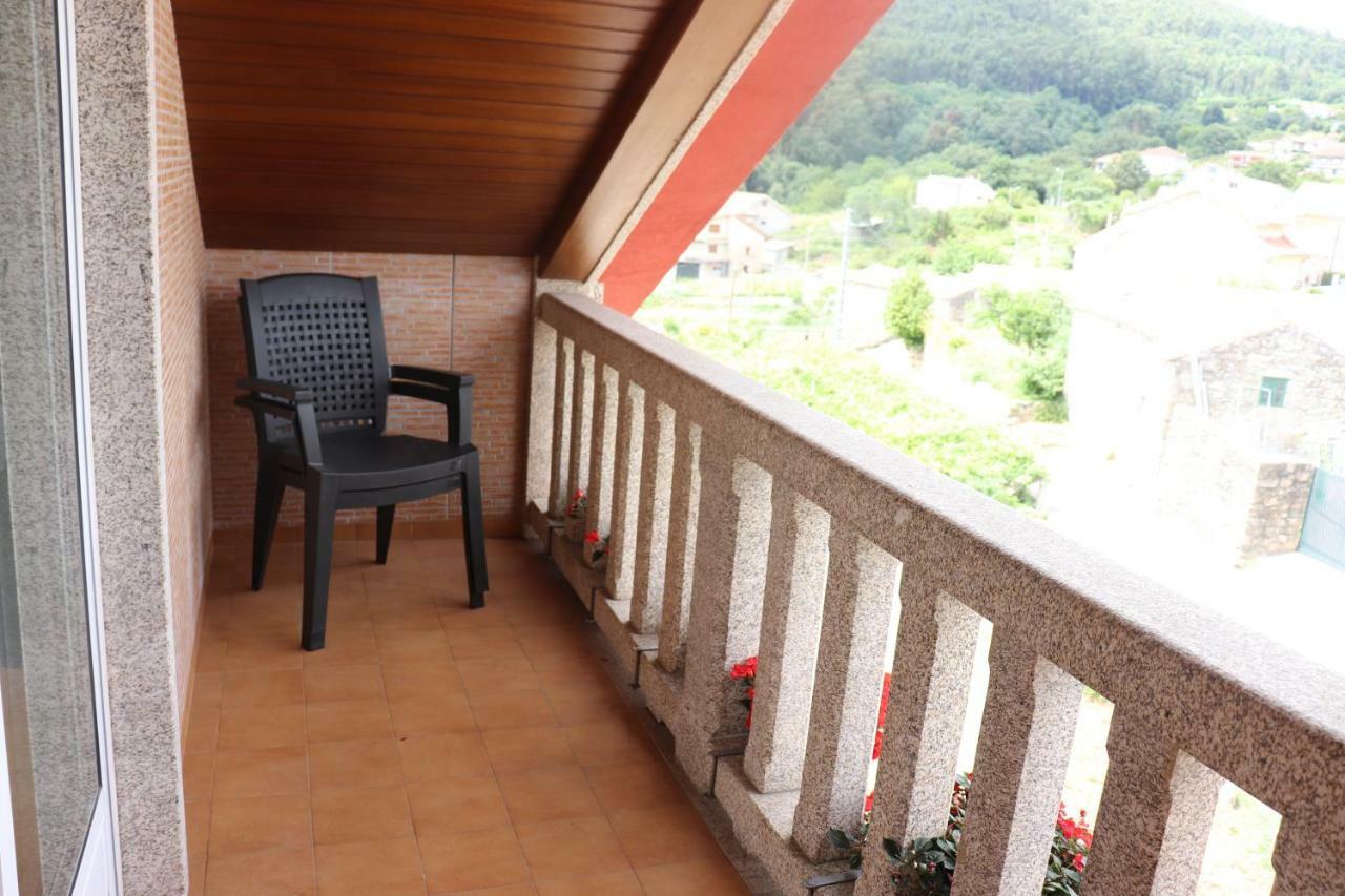 ポイオ Loira Atico Con Vistas Al Marヴィラ エクステリア 写真